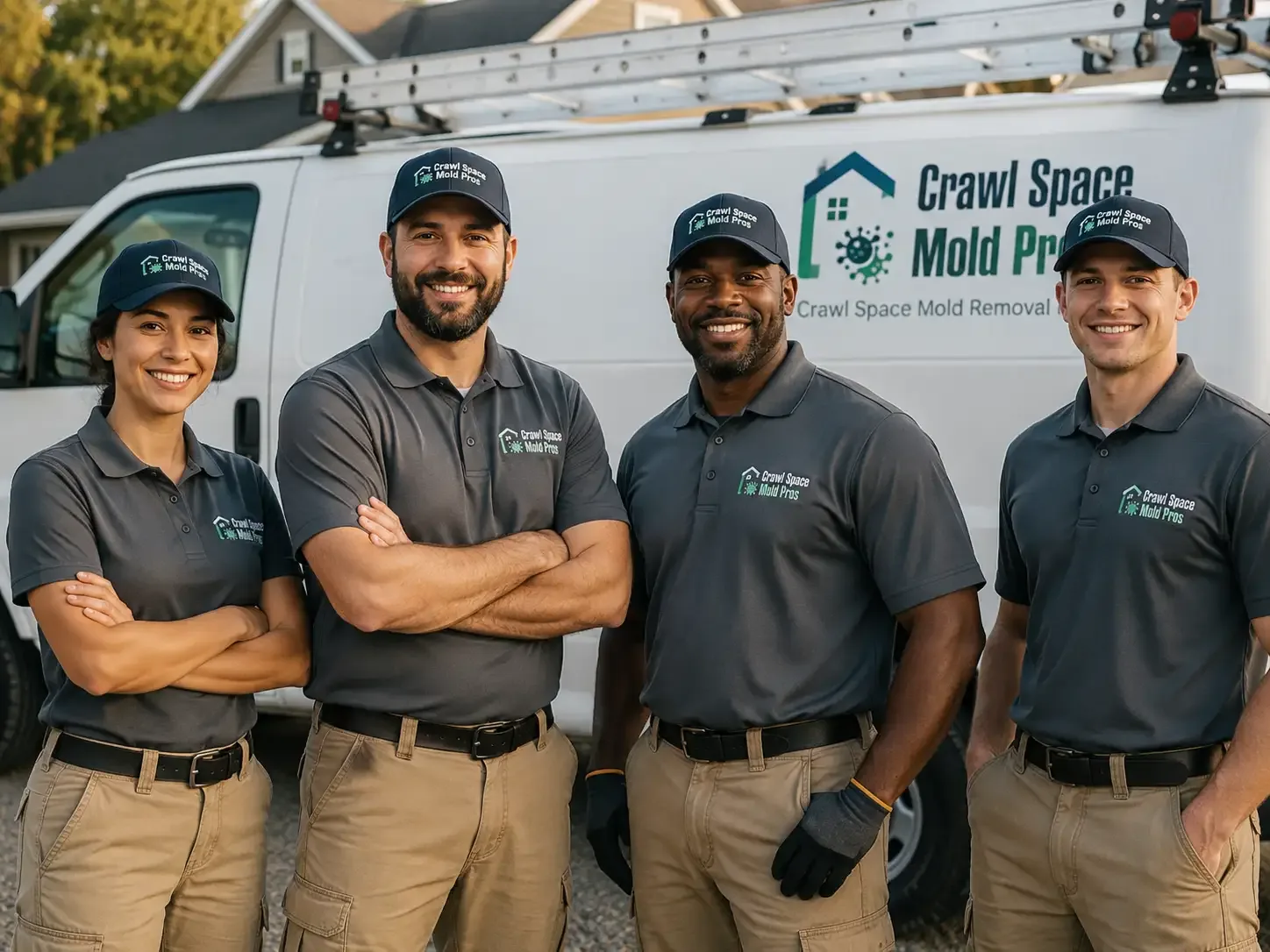 Crawl Space Mold Removal company in Toddville, IA