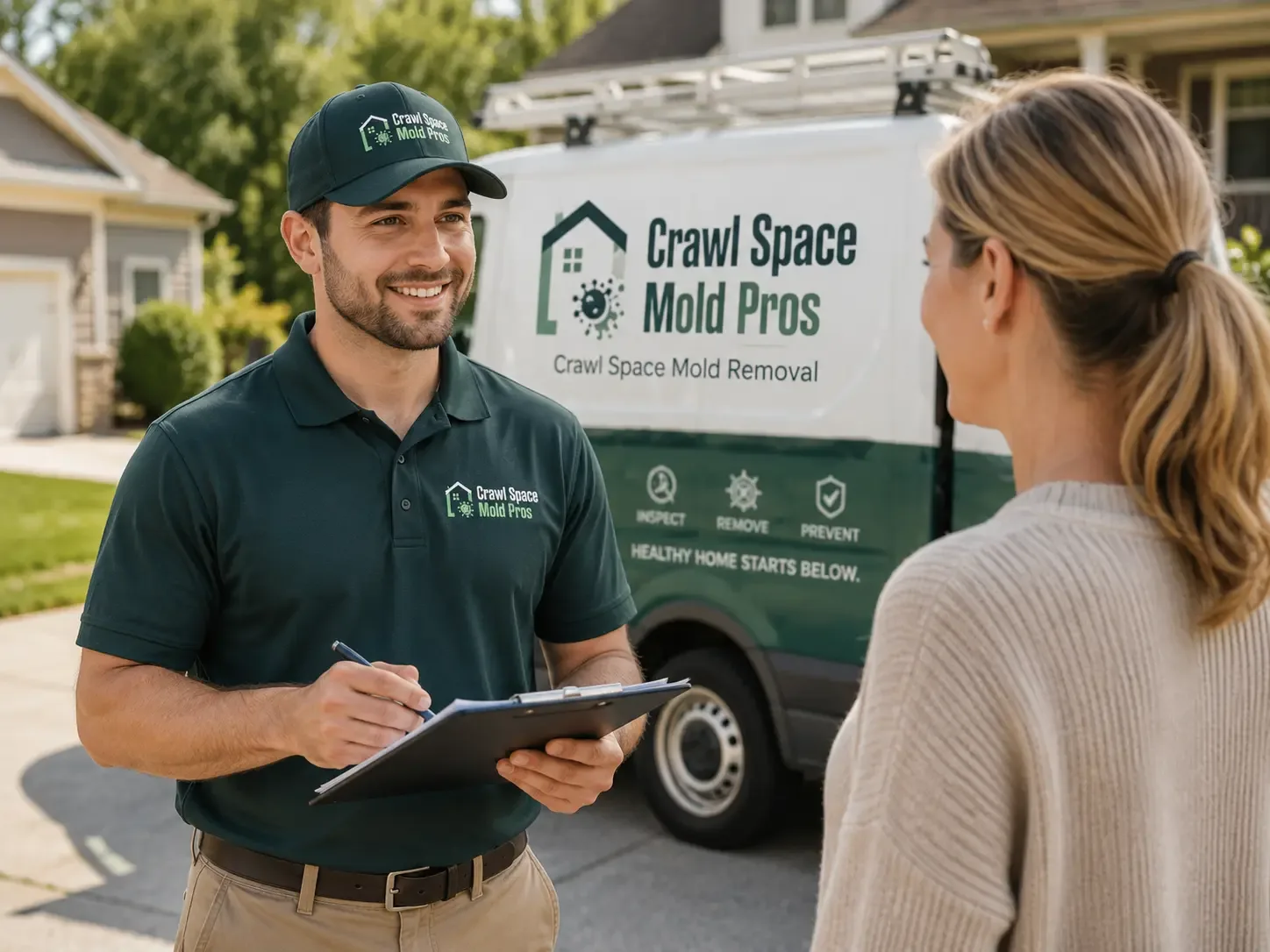 Crawl Space Mold Removal Toddville, IA FAQs